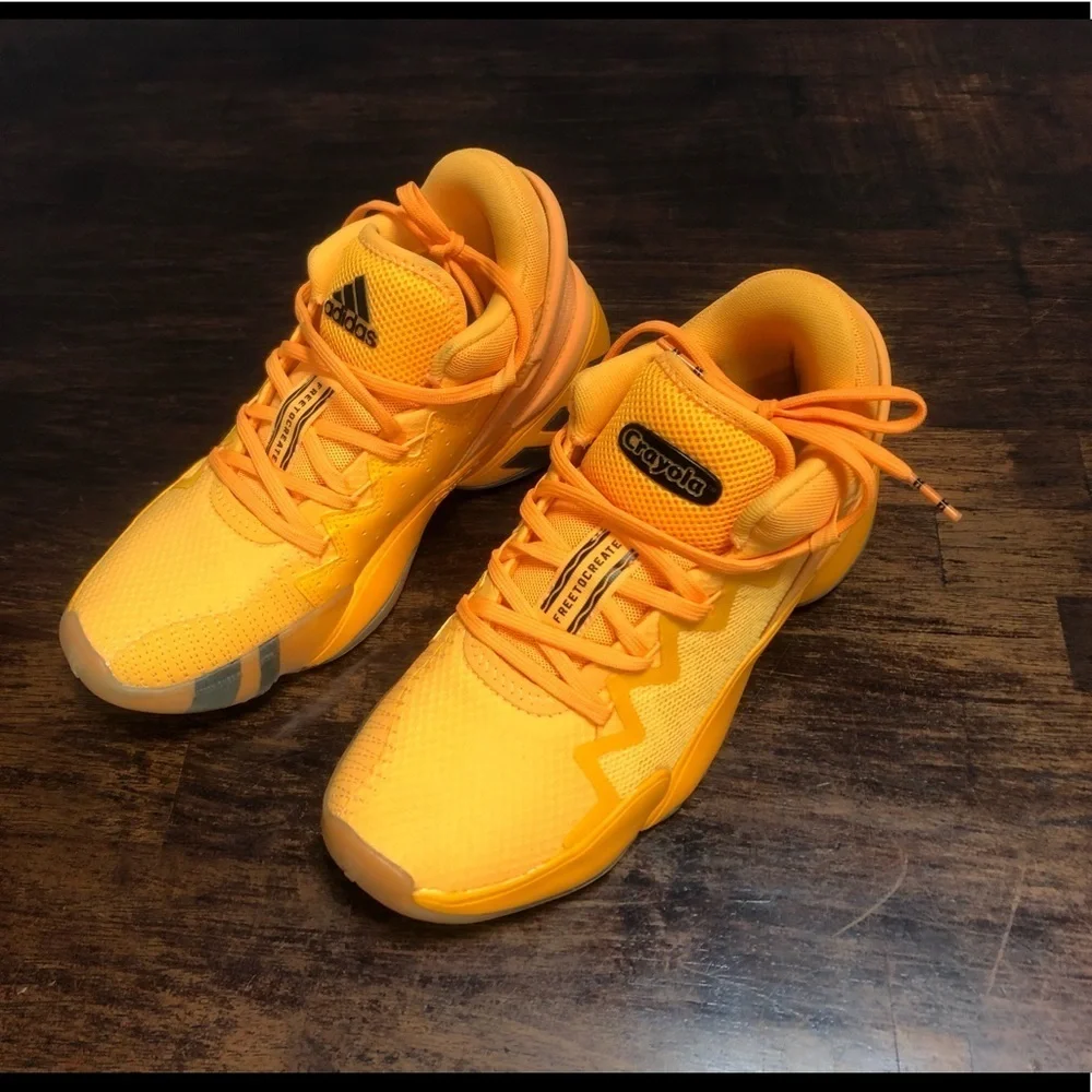 adidas D.O.N Issue 2 Crayola Sz 6